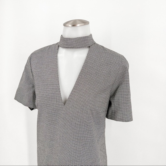 Zara White/Black dress - Picture 2 of 7